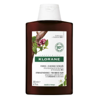 Klorane Shampoo Chinina Stella Alpina 200 ml - Fortificante e Stimolante per Capelli Privi di Tono
