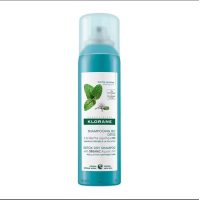Klorane - Shampoo Secco Alla Menta Effetto Freschezza 150ml