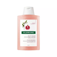 Klorane - Shampoo Melograno 400 ml - Shampoo Rivitalizzante per Capelli Colorati