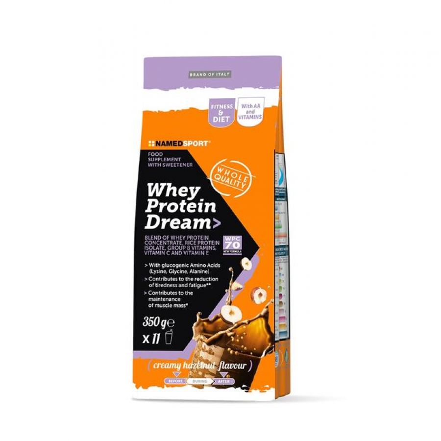 Whey Protein Drea Cho Mou 350g - Proteina del Siero del Latte al Cioccolato