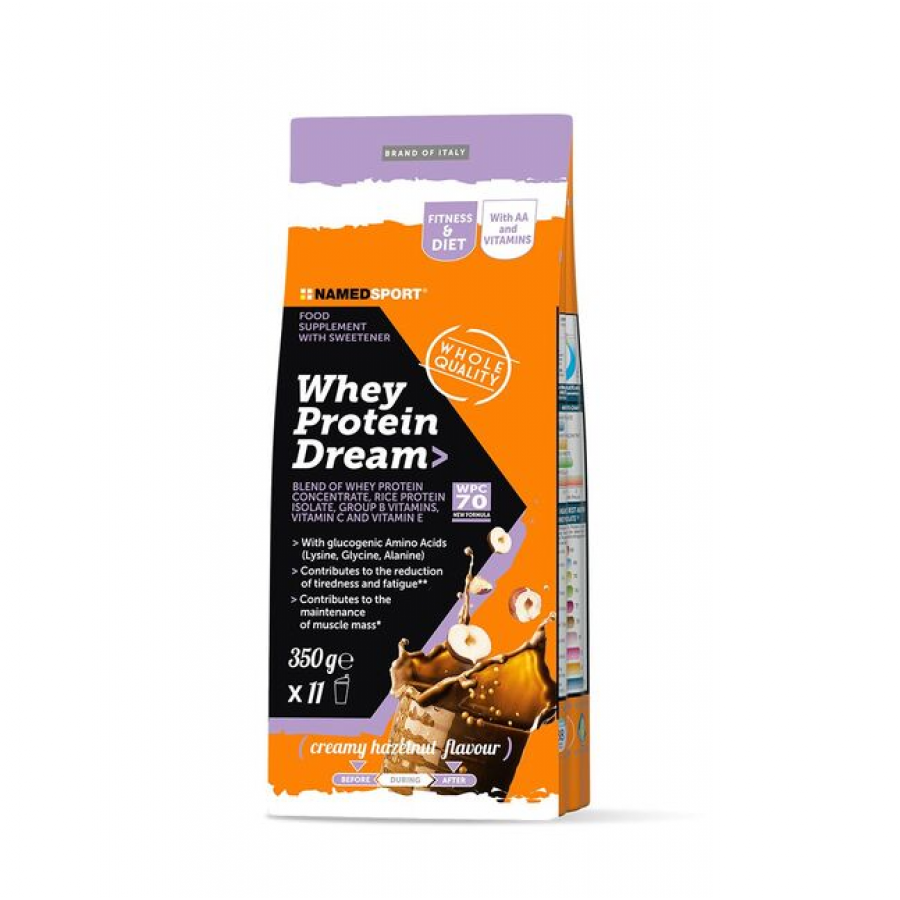 Whey Protein Drea Tas Bro 350g - Proteina del Siero del Latte al Cioccolato per una Crescita Muscolare Ottimale