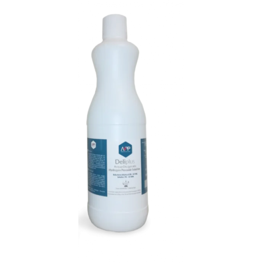 Acqua Ossigenata 10vol 1000ml - CODISAN SpA - Soluzione per Disinfezione e Igiene