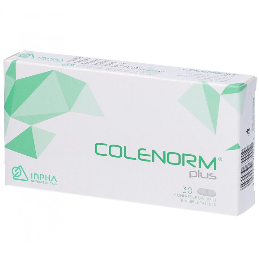 Colenorm Plus 30 Compresse: Integratore per il Controllo del Colesterolo Plasmatico