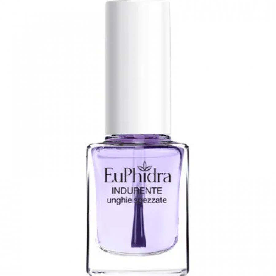 Euphidra - Smalto Indurente Trasparente per Unghie Spezzate 10ml