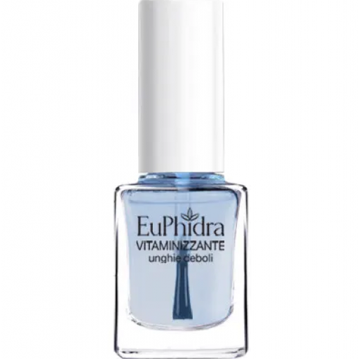 Euphidra Smalto Vitaminizzante Unghie Deboli 10ml - Multivitaminico per Unghie Molli e Deboli