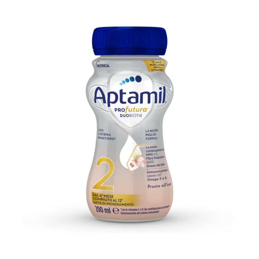Aptamil Profutura 2 Latte 200ml 6Mesi+ - Alimentazione complementare per lattanti
