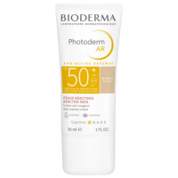 Bioderma Photoderm AR SPF50+ Naturelle 30ml - Protezione Solare Anti-Arrossamento Molto Alta