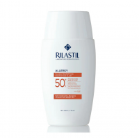 Rilastil - Allergy 50+ Fluido Protettivo 50ml - Protezione Solare per Pelli Allergiche