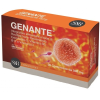 S&R Farmaceutici Genante Integratore per Gravidanza 30 Compresse da 500mg - Supporto Nutrizionale per la Gravidanza