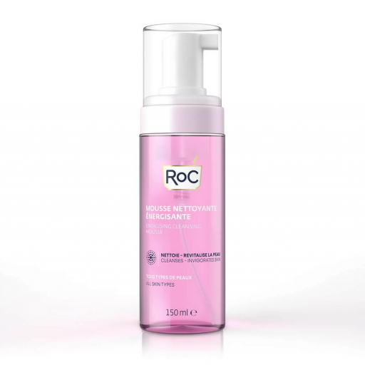 Roc Mousse Detergente Energizzante 150ml