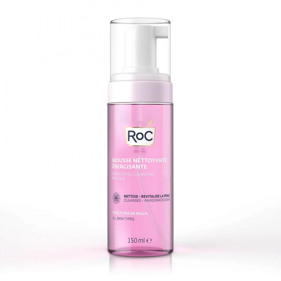 Roc Mousse Detergente Energizzante 150ml