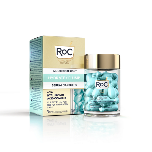 Roc - Multi Correxion Hydrate + Plump Siero 30 capsule