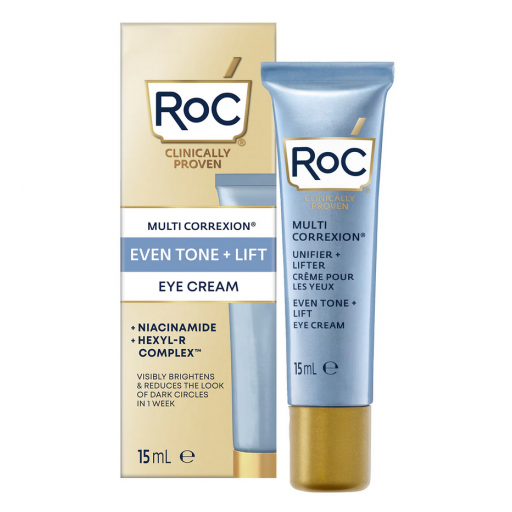 Roc Multi Correxion Even Eye 15ml Crema Contorno Occhi Illuminante