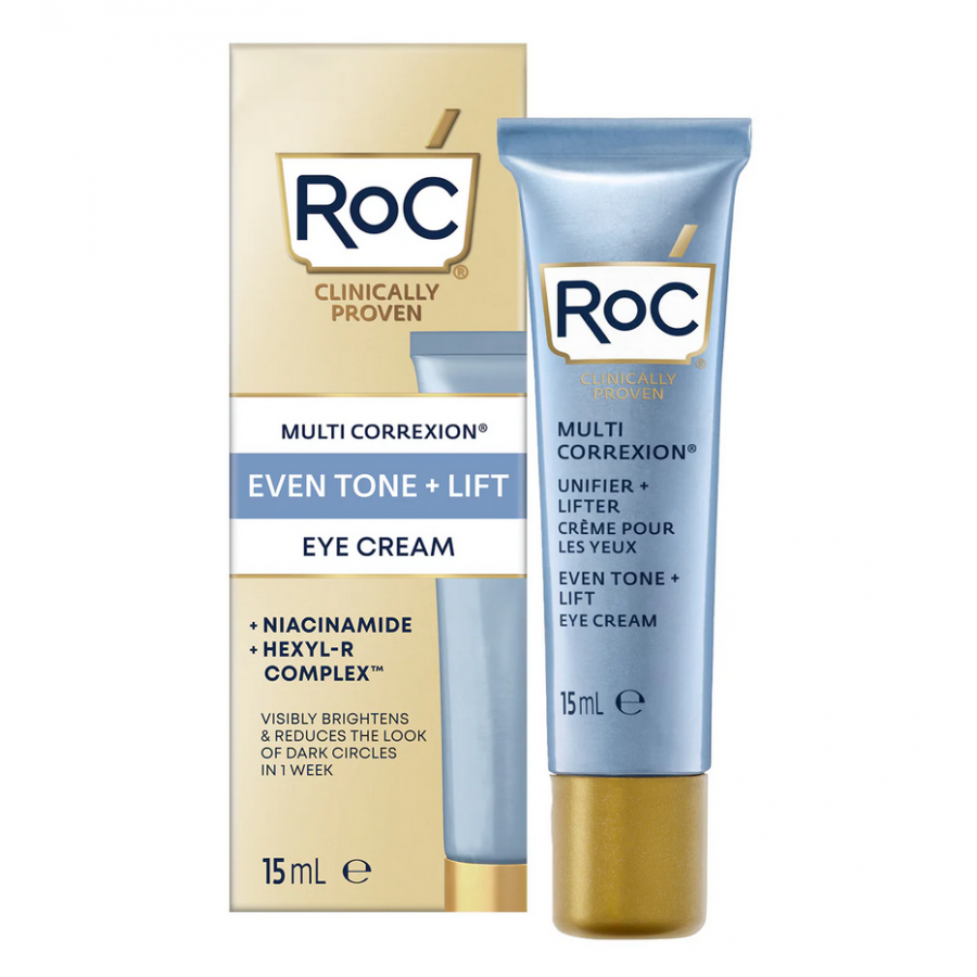 Roc Multi Correxion Even Eye 15ml Crema Contorno Occhi Illuminante