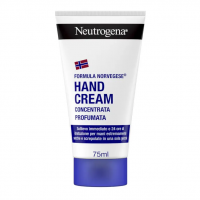 Neutrogena Crema Mani Profumata con Formula Norvegese, Idratanzione Intensa, adatta per Mani Secche 75 ml