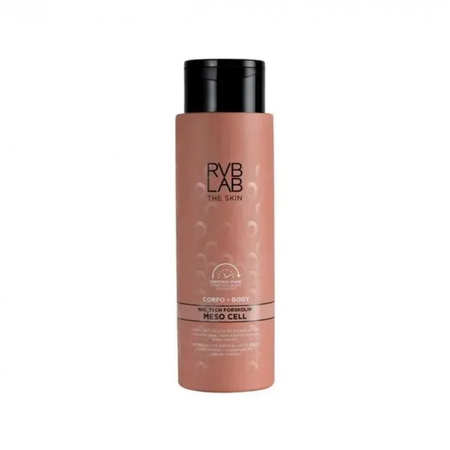 RVB Lab Mesocell Crema Tonificante Anticellulite 400 ml - Trattamento Specifico per Cellulite