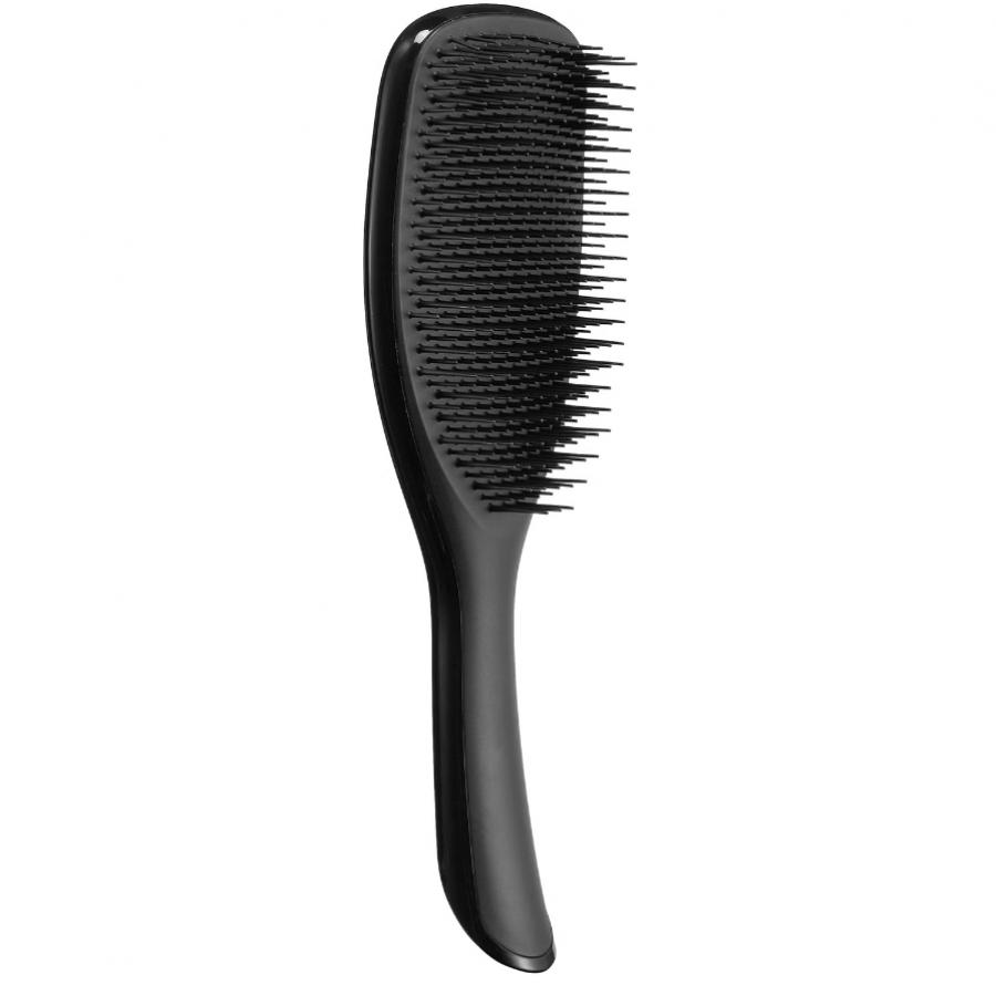 Tangle Teezer The Ultimate Large Detangler Brush Black Gloss - Spazzola Districante per Capelli Bagnati con 433 Dentini