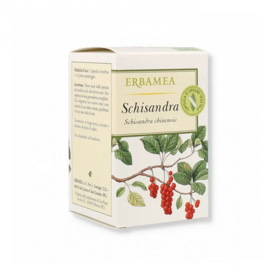 Schisandra 50 capsule - Integratore contro lo stress