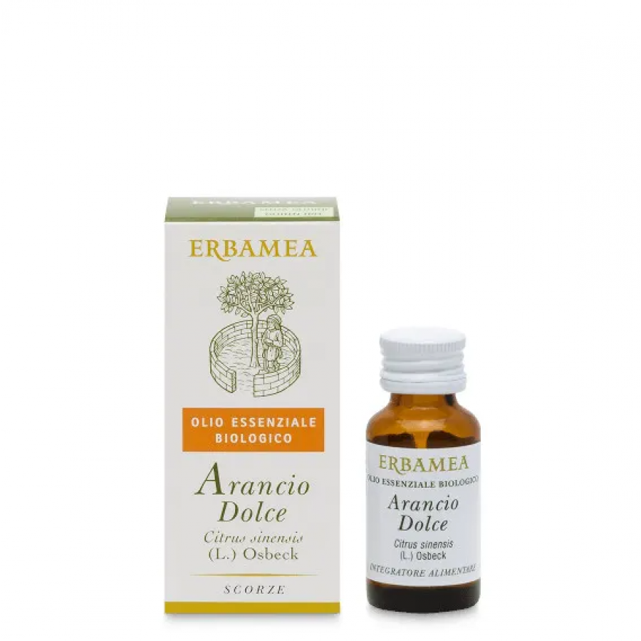 Arancio Dolce Olio Essenziale Biologico 10ml