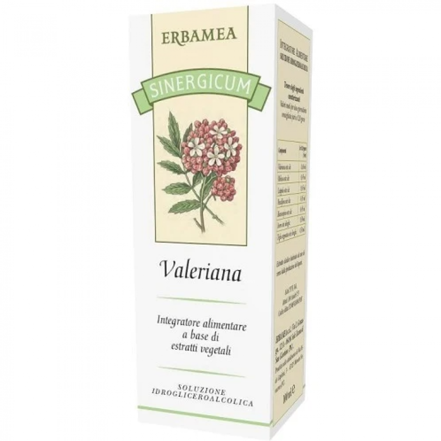 Sinergicum 100 ml - Integratore Alimentare Valeriana