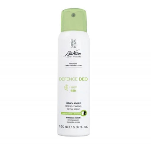 Bionike Defence Deo Fresh Spray 150 ml - Deodorante Efficacia 48 Ore, Anti-Macchia