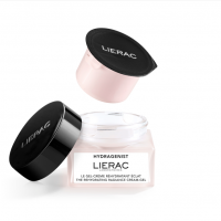 Lierac Hydragenist Ricarica Crema Viso Reidratante Illuminante Per Pelle Secca 50ml - Idratazione Intensa e Leggerezza