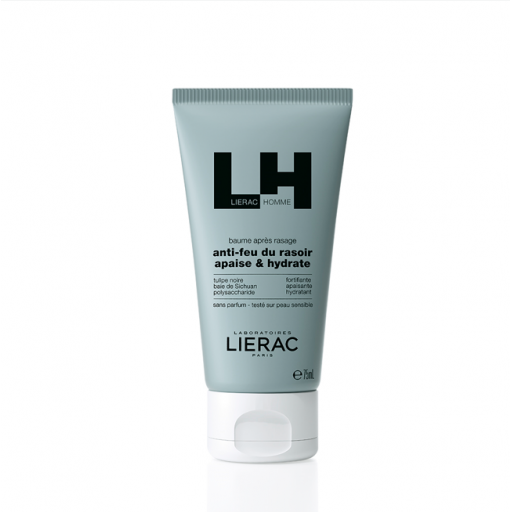 Lierac Homme Balsamo Dopobarba Idratante/Lenitivo 75ml - Balsamo Dopobarba Idratante/Lenitivo