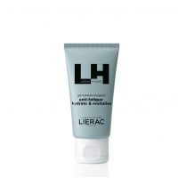 Lierac Homme Gel Idratante Energizzante Viso/Occhi 50ml - Gel Idratante Energizzante Anti-fatica Idratante/Rivitalizzante