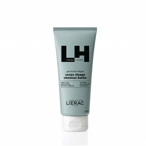 Lierac Homme Gel Doccia Integrale Viso/Corpo/Capelli/Barba 200ml - Gel Doccia 3 in 1