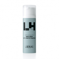 Lierac Homme Fluido Anti-Età Globale Rassodante/Idratante 50ml - Fluido Antietà Globale per Viso & Occhi