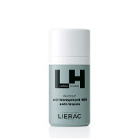 Lierac Homme Deodorante 48H Anti-Traspirante/Anti-Macchia 50ml - Deodorante 48H