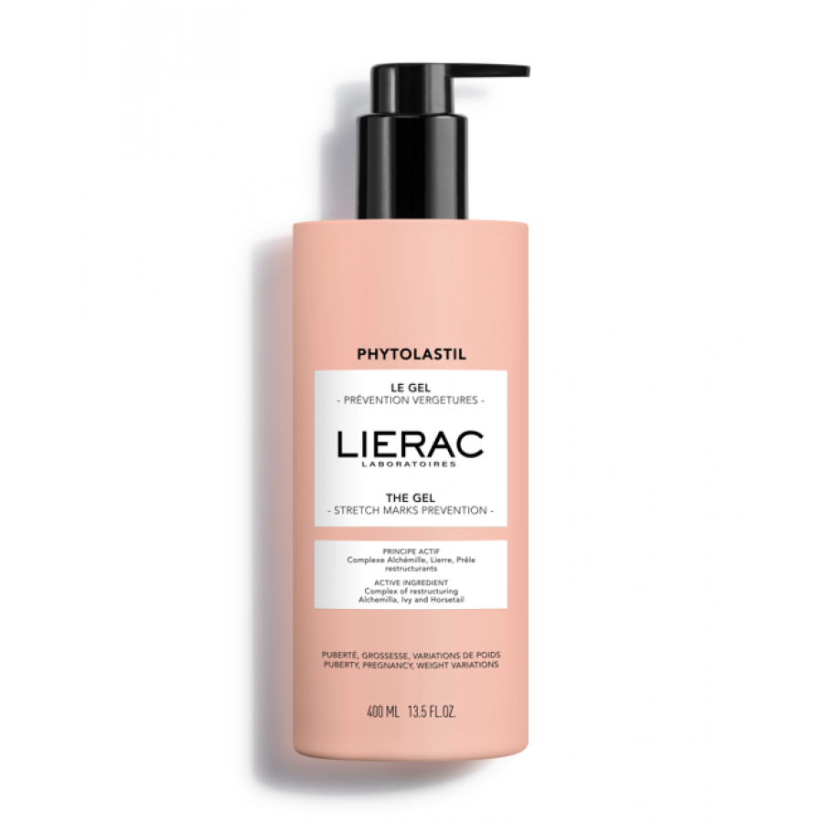 Lierac Phytolastil Gel Idratante Lenitivo Prevenzione Smagliature 400 ml