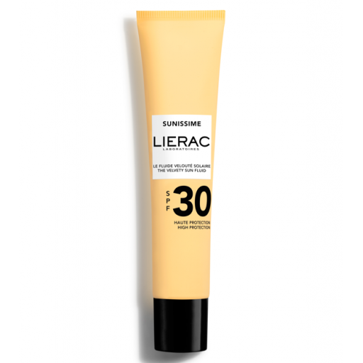 Lierac Sunissime Fluido Solare Vellutato Viso SPF30 40 ml - Protezione Solare Antietà