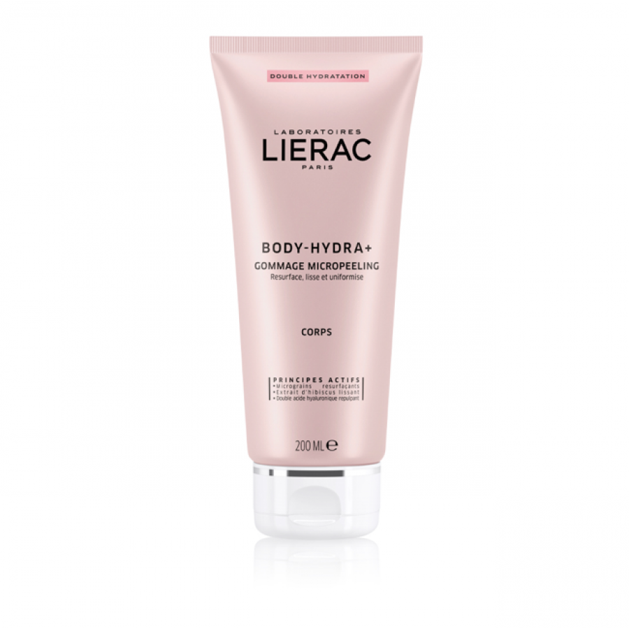 Lierac Body Hydra+ Gommage Micropeeling 200ml - Trattamento Esfoliante