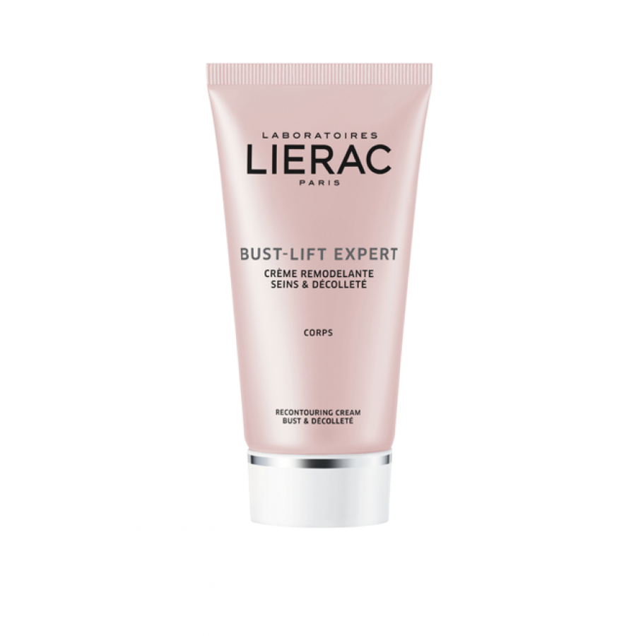 Lierac Bust Lift Expert Crema Rimodellante Seno e Décolleté 75ml - Trattamento Rassodante Anti-età