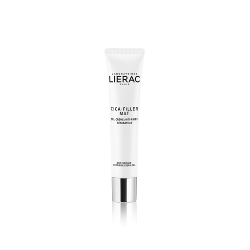 Lierac Cica-Filler Mat Gel-Crema Anti-Rughe Riparatore 40 ml - Trattamento Opacizzante