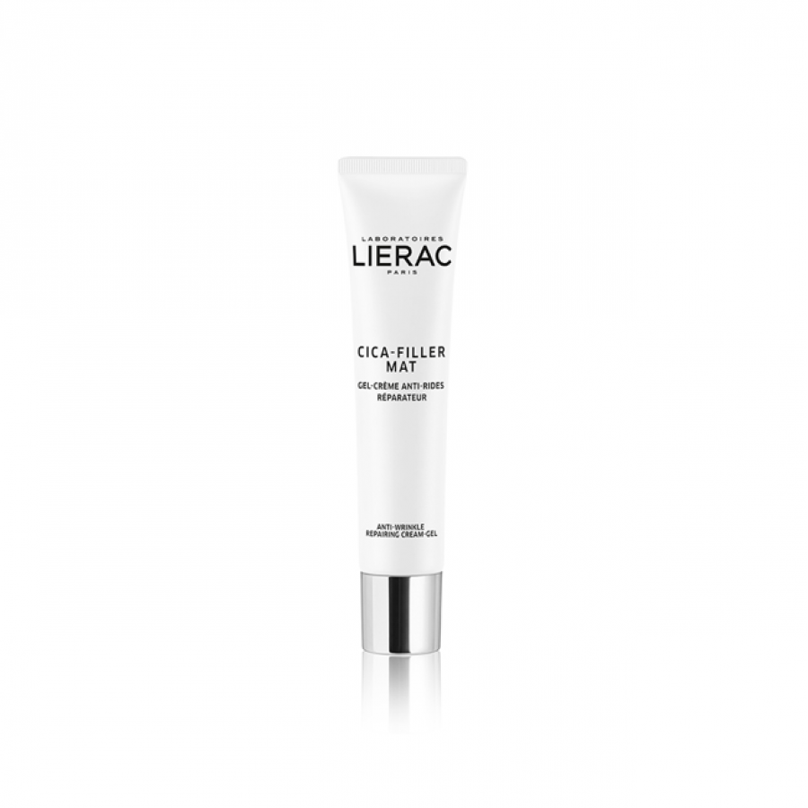 Lierac Cica-Filler Mat Gel-Crema Anti-Rughe Riparatore 40 ml - Trattamento Opacizzante