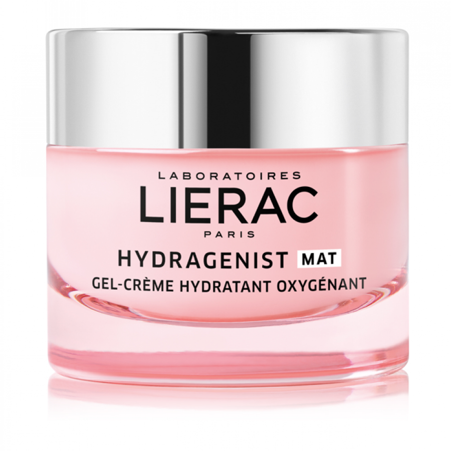 Lierac Hydragenist Gel Crema Idratante Ossigenante Rimpolpante 50ml