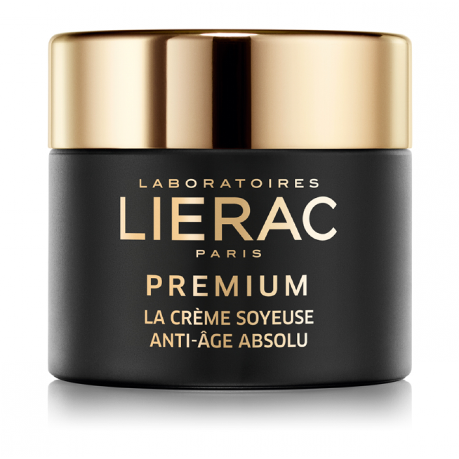 Lierac Premium Soyeuse Crema Viso Idratante Anti-Età Globale 50 ml - Pelle Normale e Mista