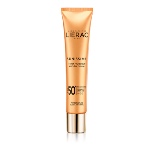 Lierac Sunissime Fluido Anti-Età Viso SPF50+ 40ml - Protezione Solare e Anti-Invecchiamento