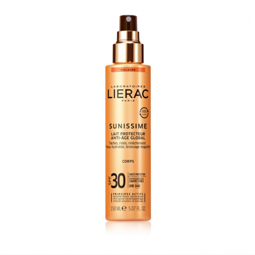 Lierac Sunissime Latte Corpo Solare Protettivo SPF30 150 ml - Protezione Solare Avanzata