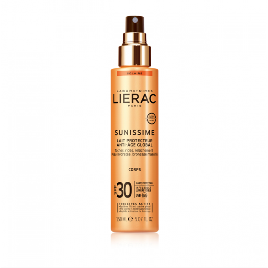 Lierac Sunissime Latte Corpo Solare Protettivo SPF30 150 ml - Protezione Solare Avanzata