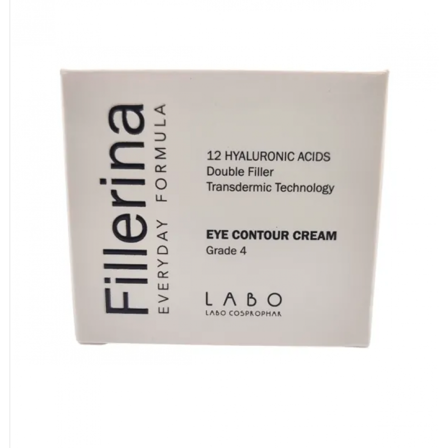 Labo Fillerina Everyday Contorno Occhi Antietà Grado 4 – Crema Anti-Rughe 25ml