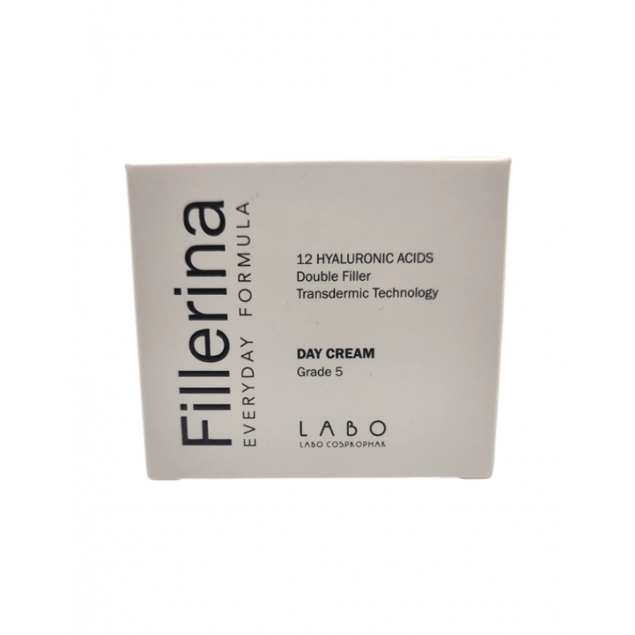 Labo Fillerina Everyday Crema Giorno Antietà Grado 5 – Crema Rimpolpante e Idratante 50ml