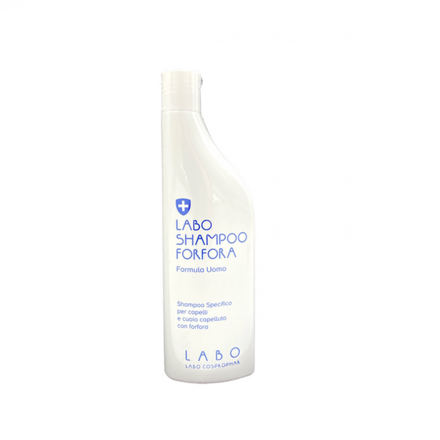 Labo Shampoo Forfora Uomo 150 ml - Shampoo Antiforfora Delicato per Capelli