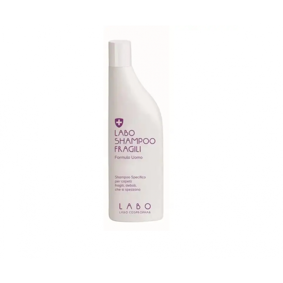 Labo Shampoo Fragili 150 ml - Shampoo per Capelli Fragili e Spezzati