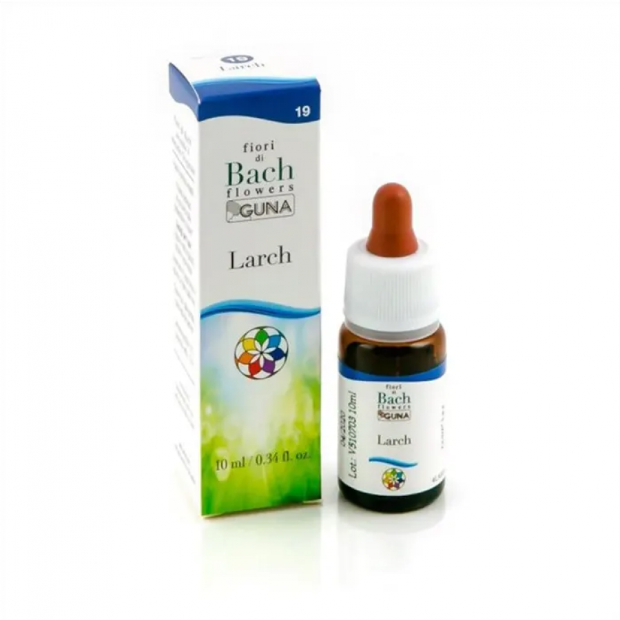 Fiori di Bach Flowers 19 - Larch 10ml, Rimedio Floreale per Prudenza e Audacia