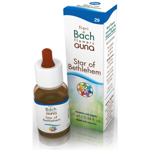 Fiori di Bach Flowers 29 - Star Bethlehem 10ml, Soluzione Floreale per Elaborazione e Risoluzione