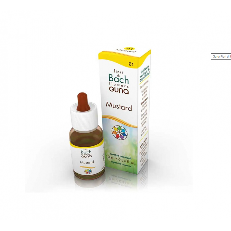 Fiori di Bach Flowers 21 Mustard 10ml - Introspezione / Gioia