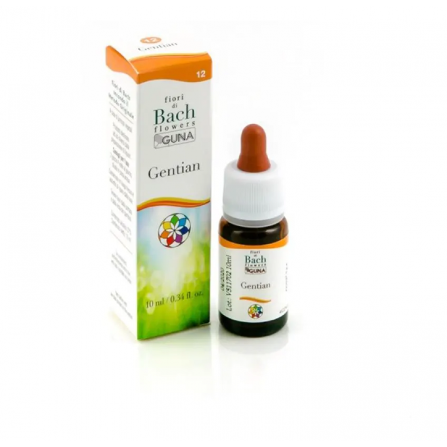 Fiori di Bach 12 Flowers Gentian 10ml - Rimedio Omeopatico per Riflessione e Fiducia